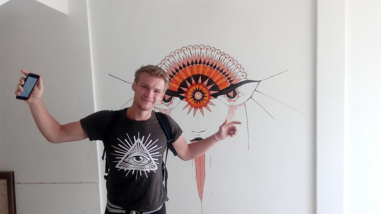 Lazy Mozo Backpackers Hostel Jaipur Exterior foto