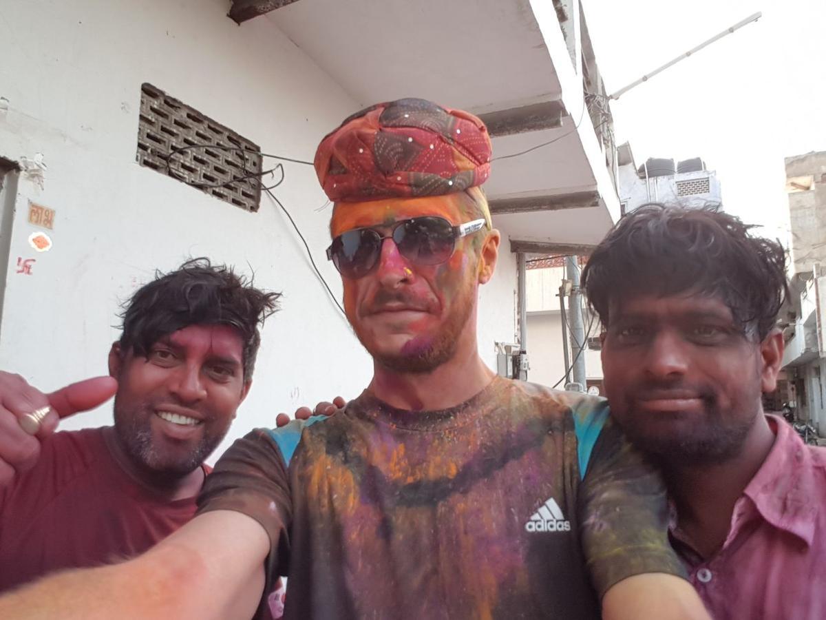 Lazy Mozo Backpackers Hostel Jaipur Exterior foto