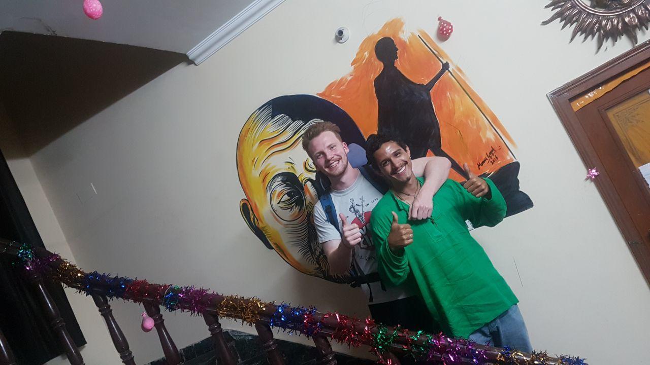 Lazy Mozo Backpackers Hostel Jaipur Exterior foto
