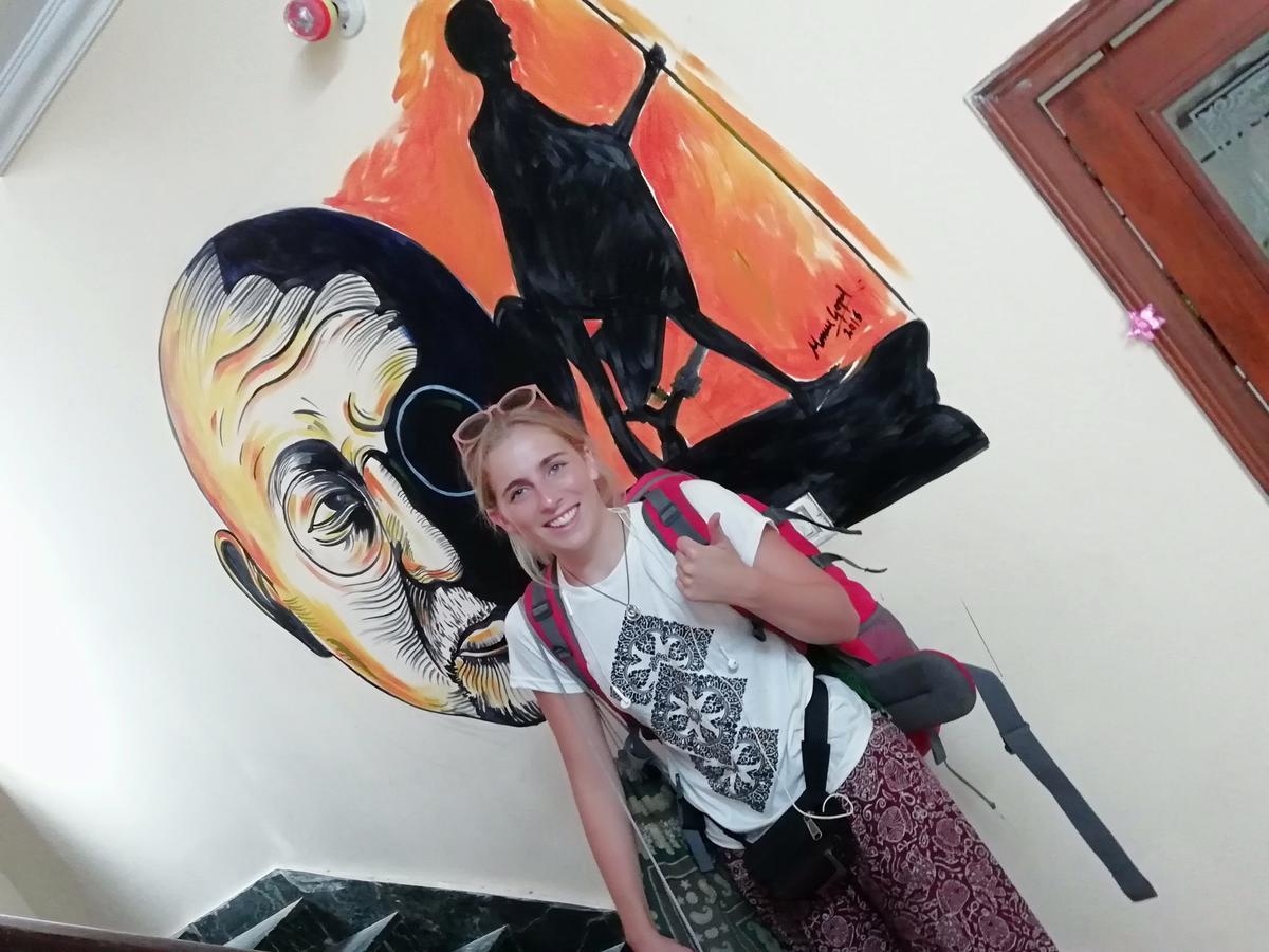 Lazy Mozo Backpackers Hostel Jaipur Exterior foto