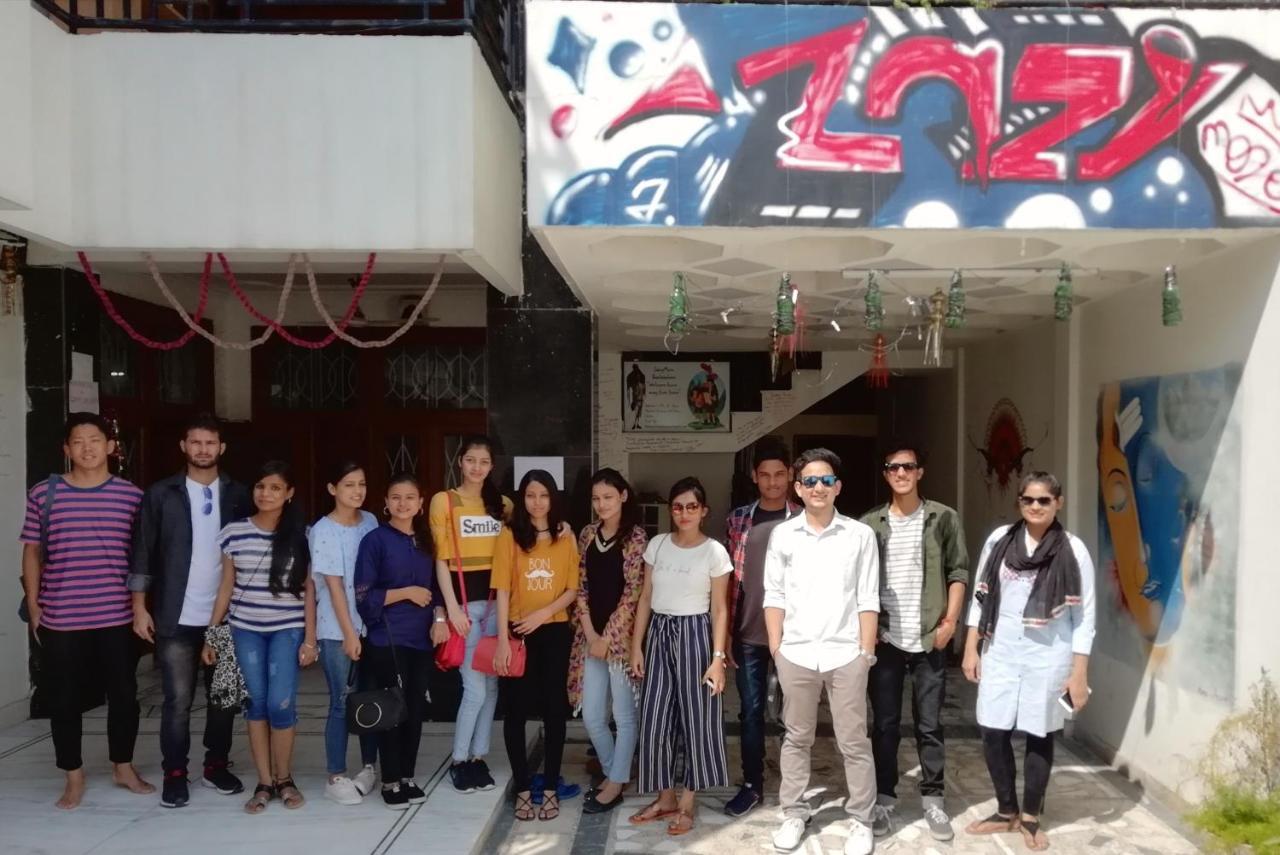 Lazy Mozo Backpackers Hostel Jaipur Exterior foto