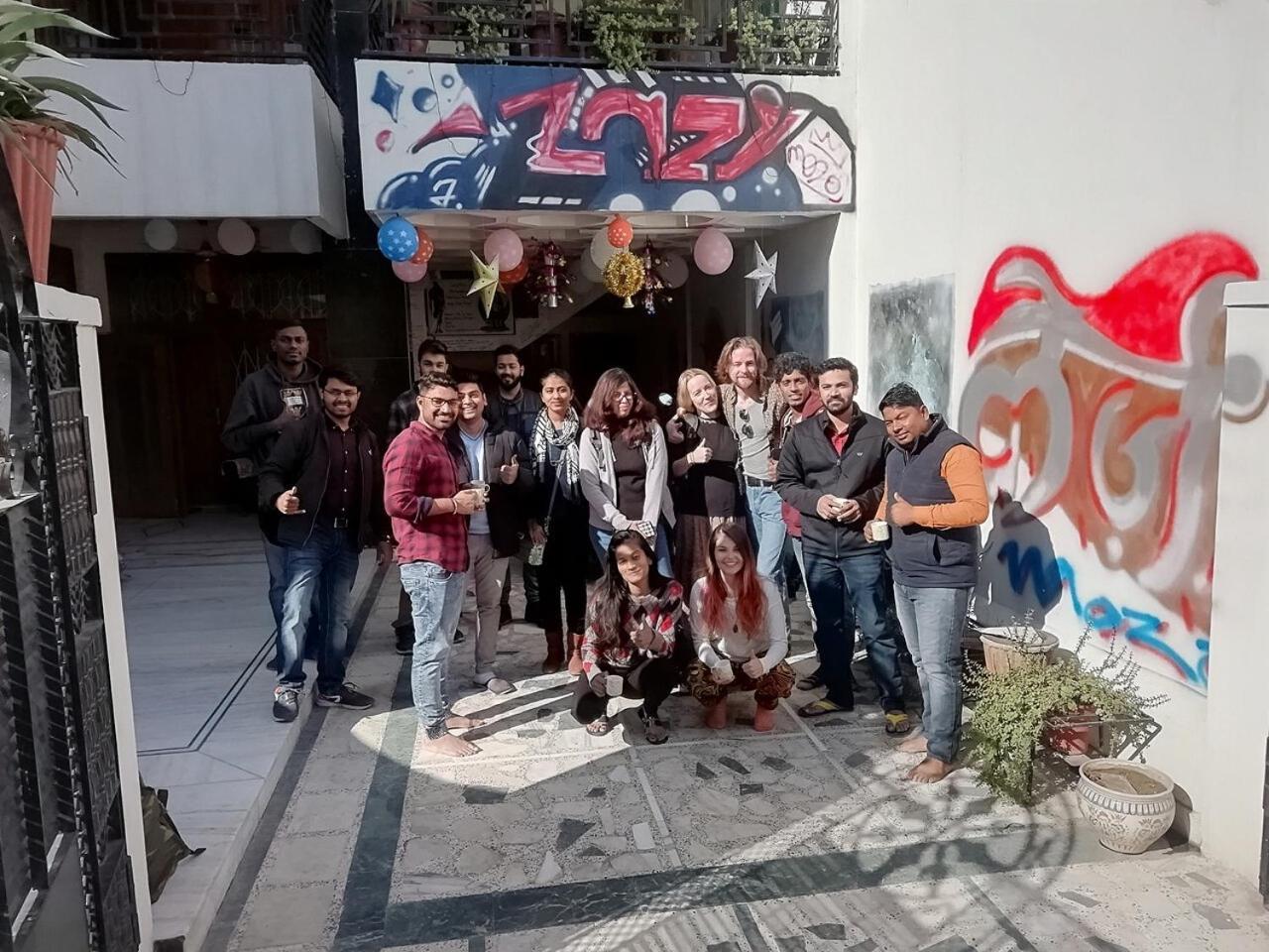 Lazy Mozo Backpackers Hostel Jaipur Exterior foto